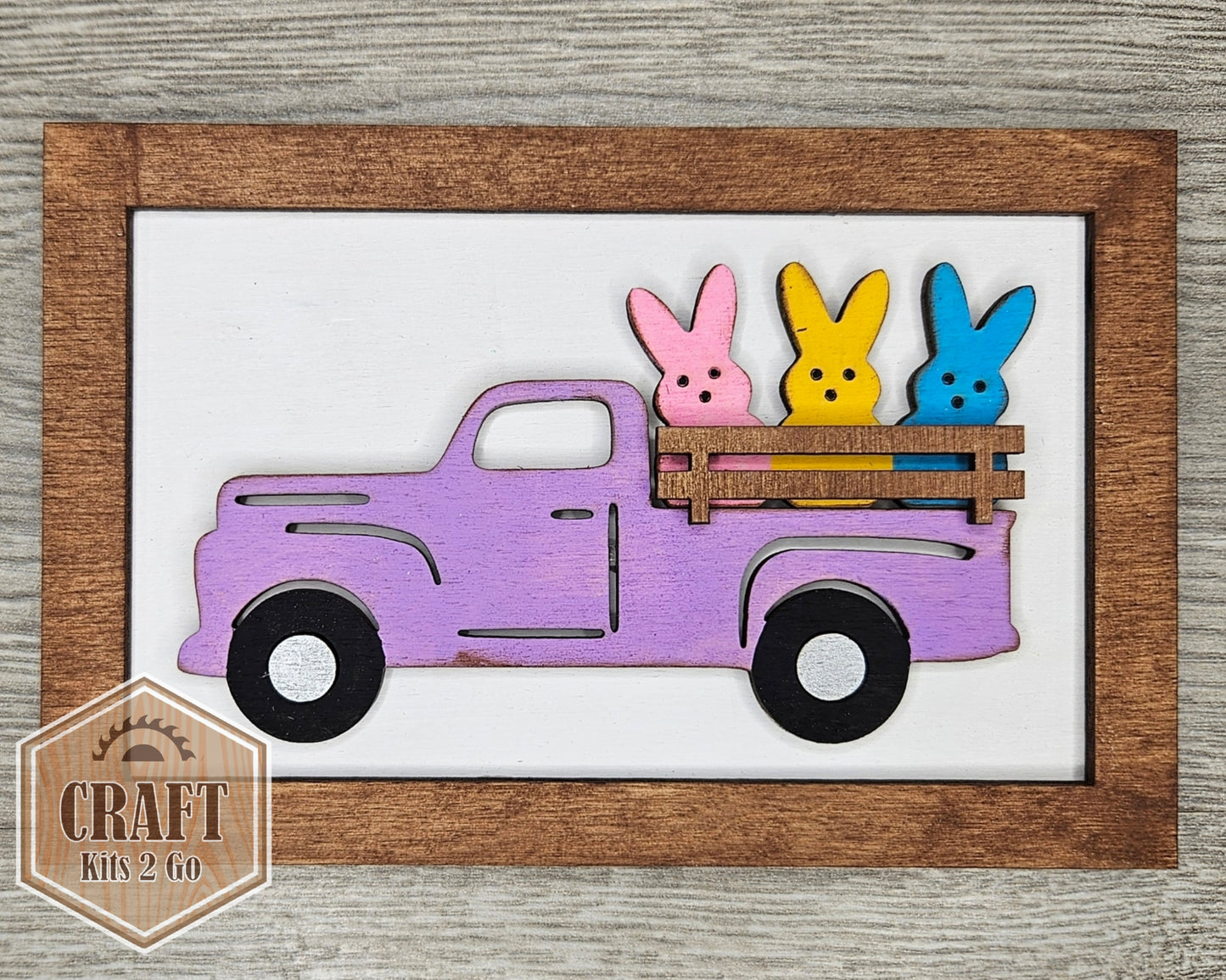 Peep Easter Truck | #2529