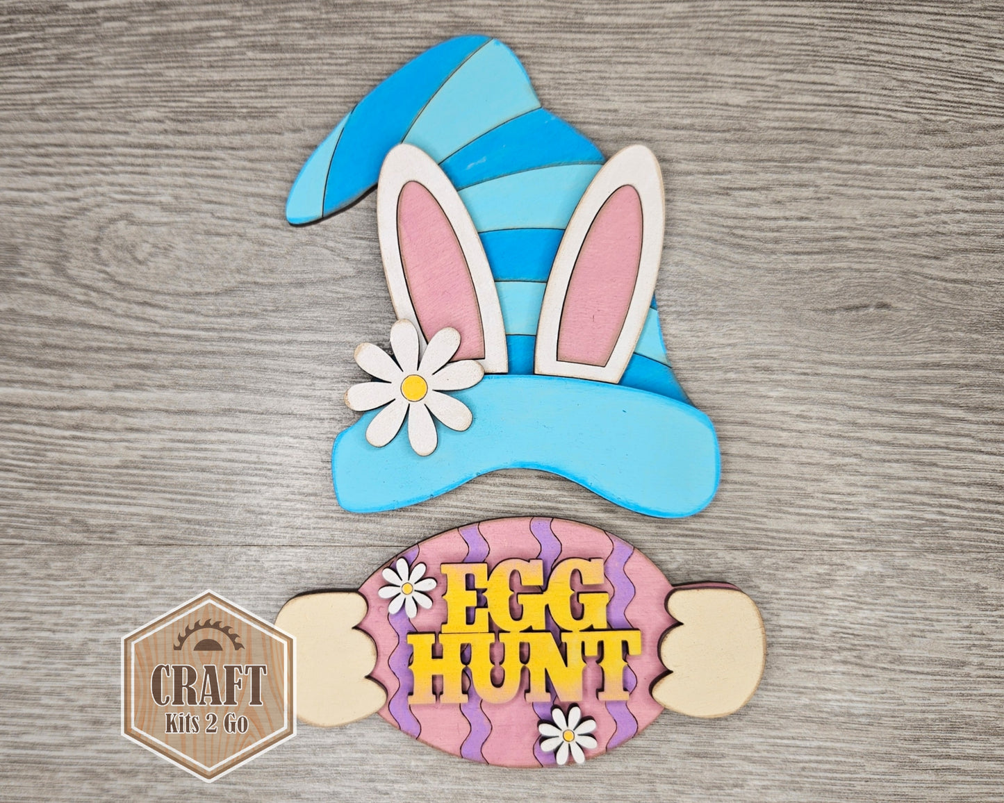 Interchangeable Gnome | BOY EASTER TOPPER | #200002-4
