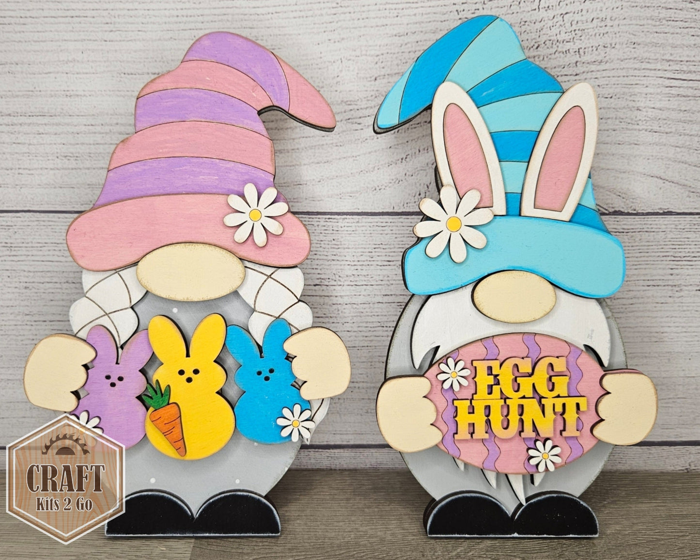 Interchangeable Gnome | GIRL EASTER TOPPER | #200002-4