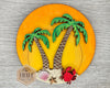 Palm Tree Sign | Beach | Summer Crafts | DIY Craft Kits | Paint Party Supplies | #4112