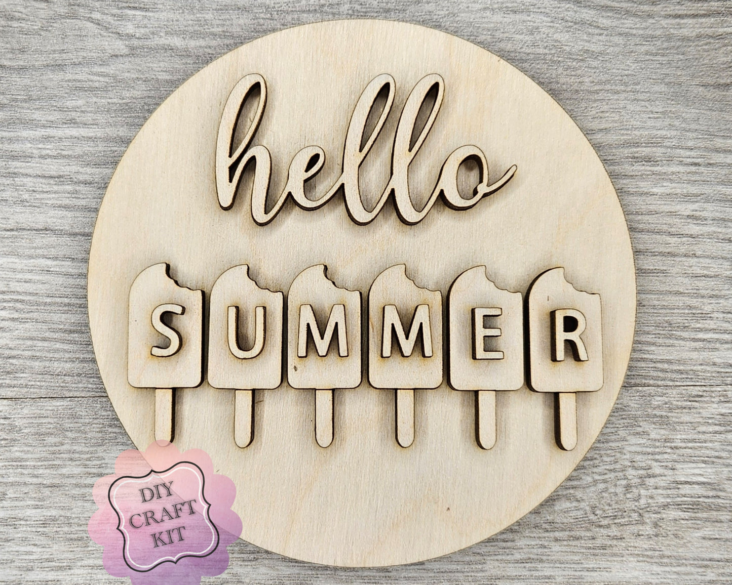 Hello Summer Sign | #2240