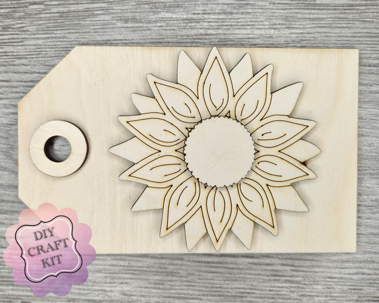 Sunflower Tag | #4130