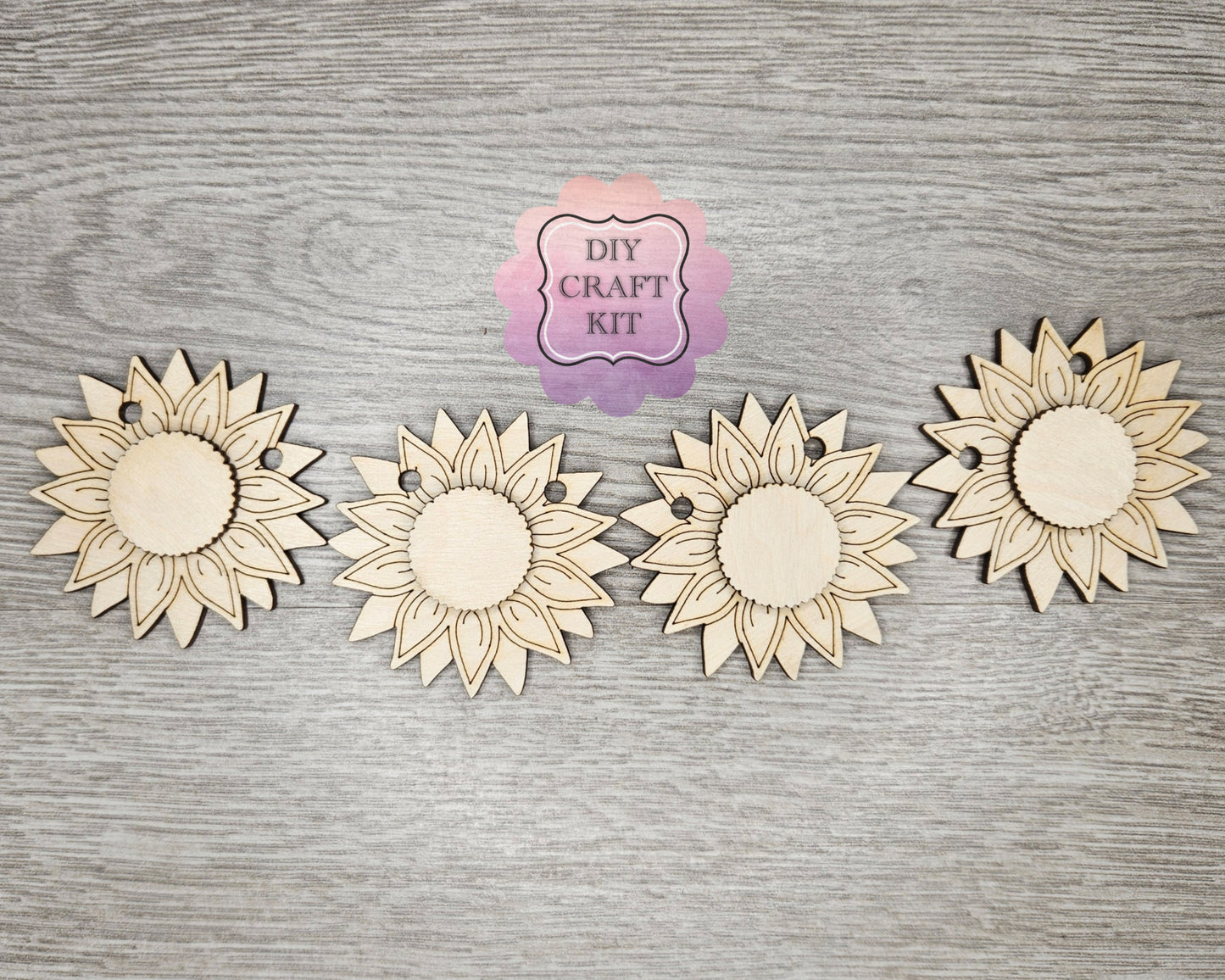 Sunflower Bunting | #2589
