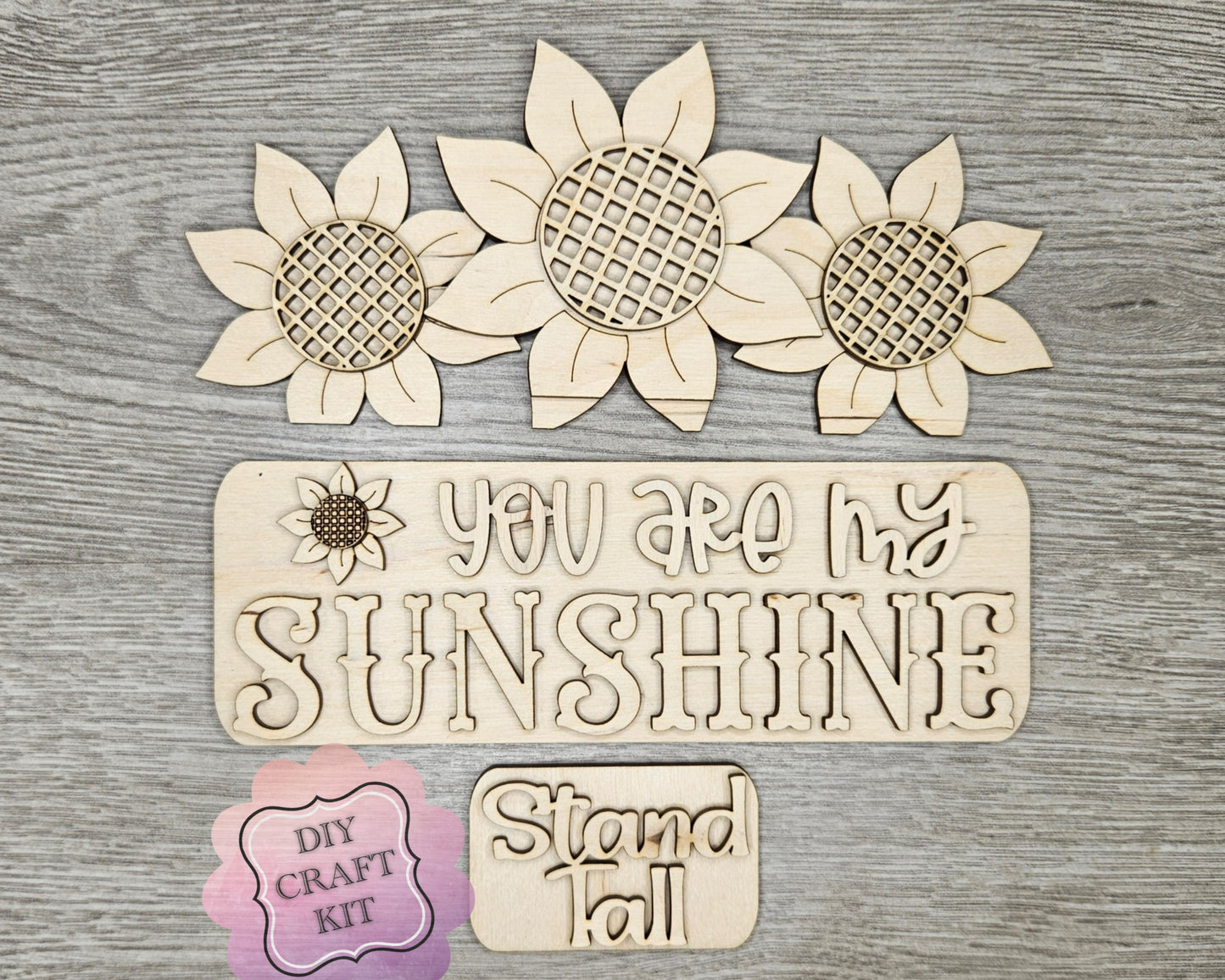 Interchangeable Truck | SUNFLOWER INSERT | #200001 -20