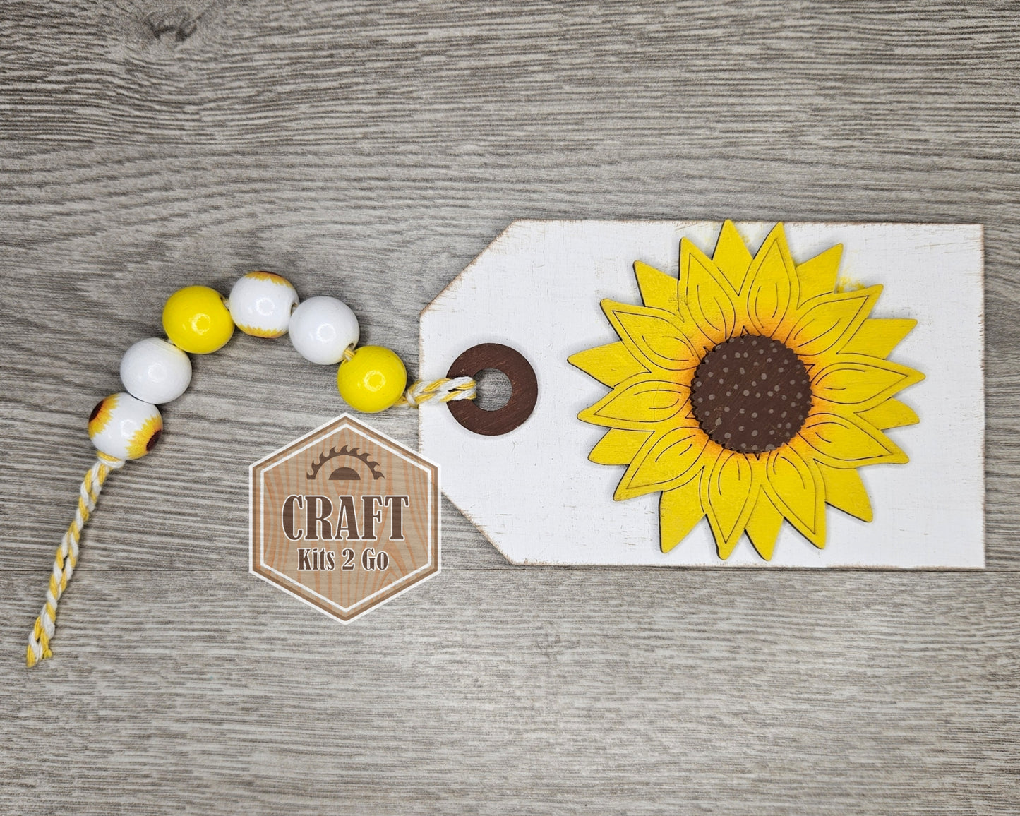 Sunflower Tag | #4130