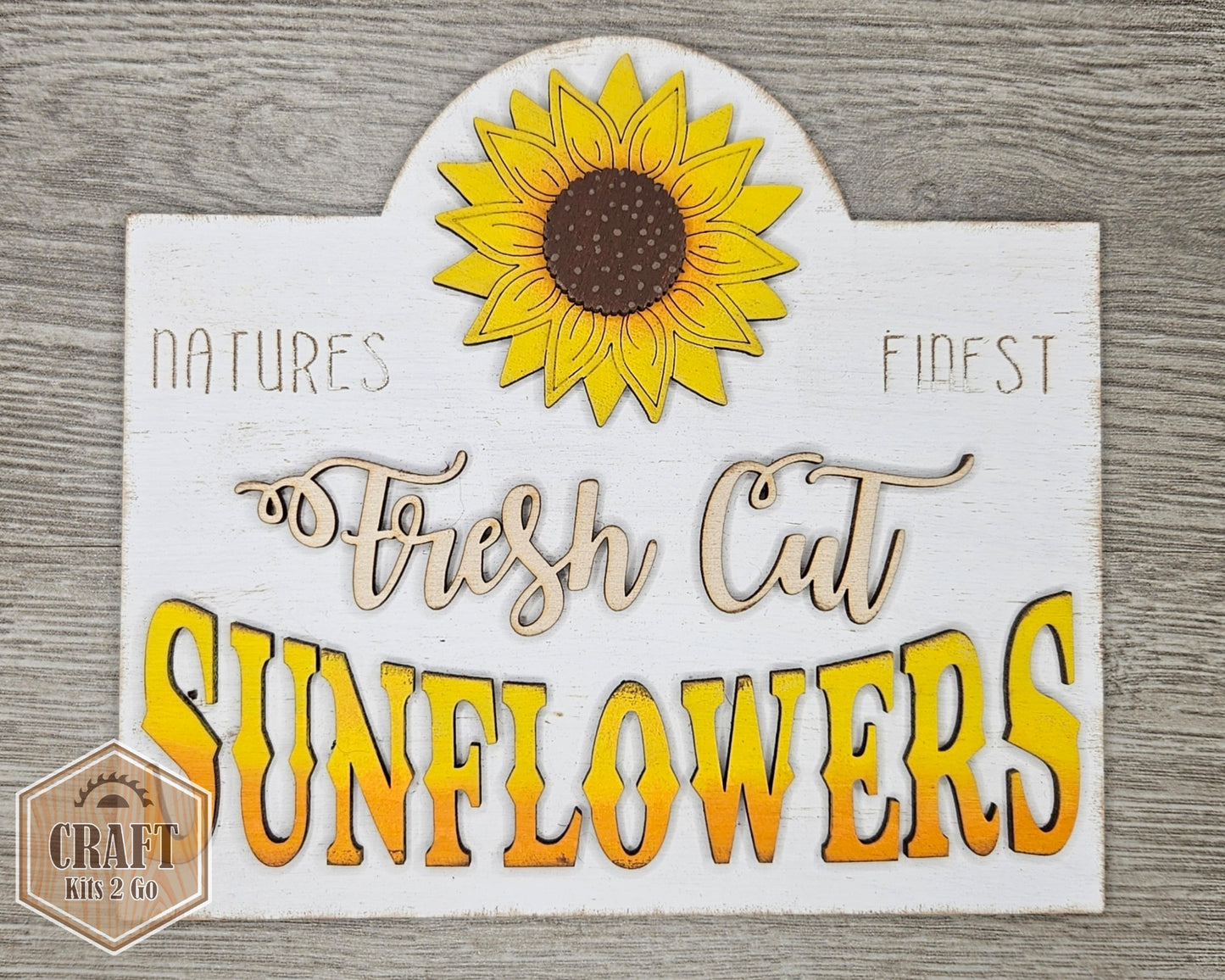 Fresh Cut Sunflowers | #2586