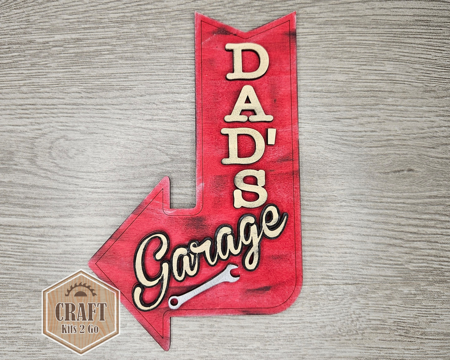Dad's Garage | #2850
