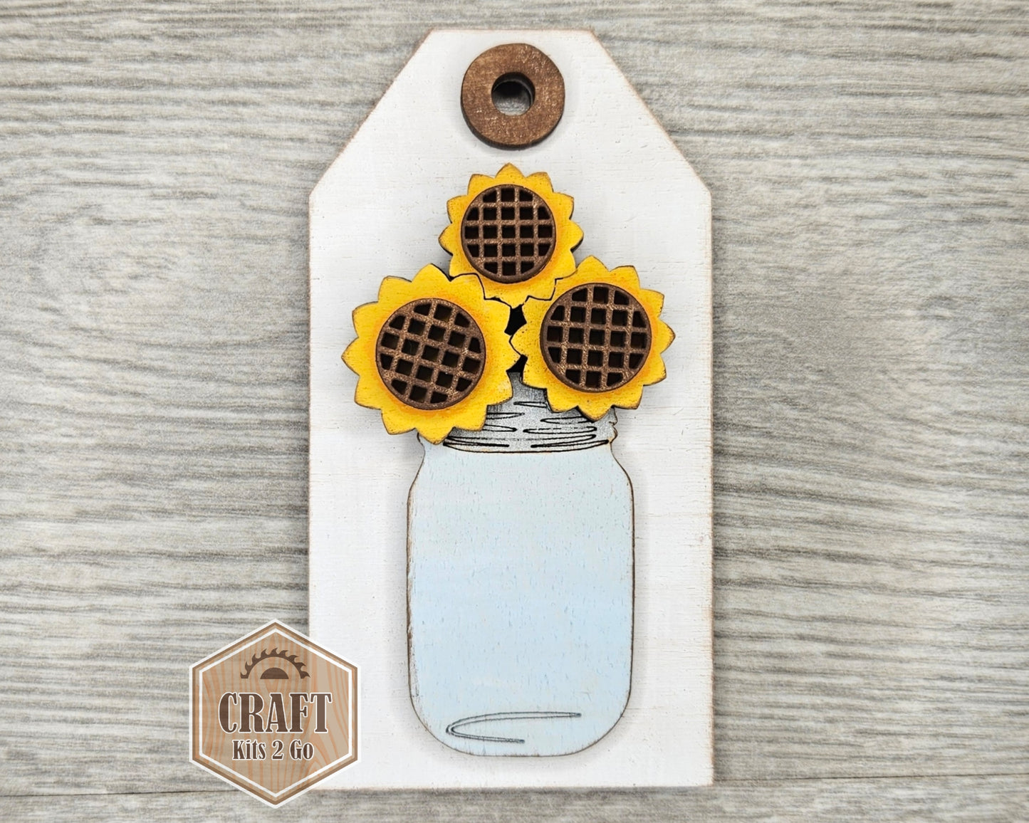 Sunflower Tag | #2272
