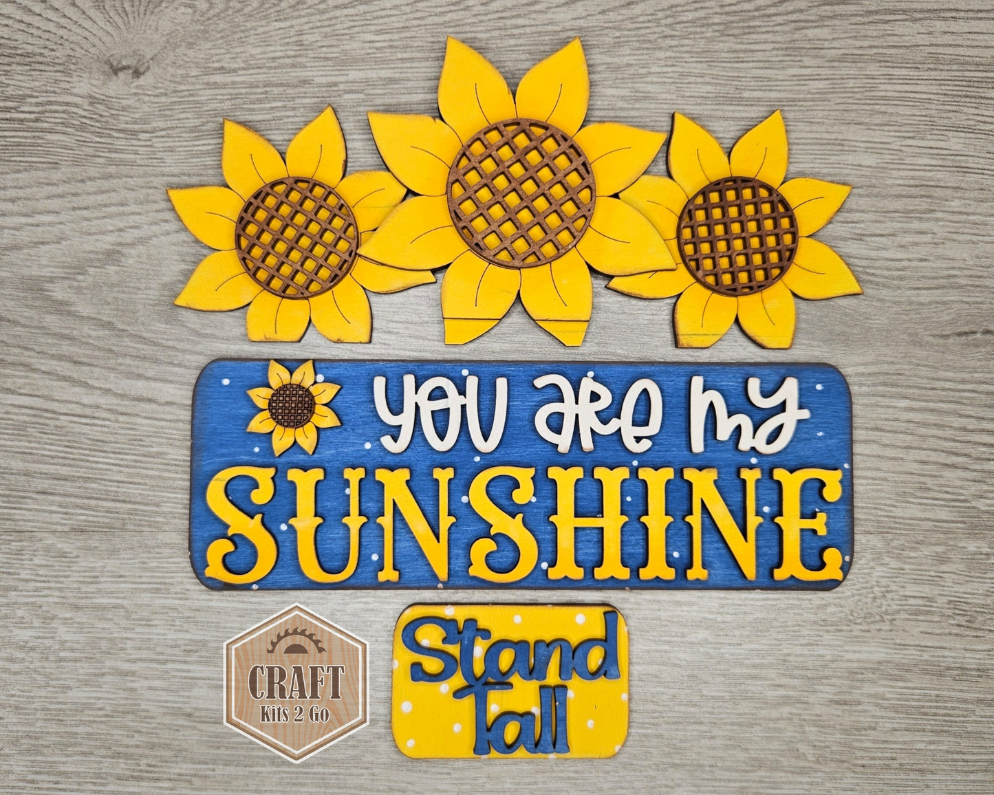 Interchangeable Truck | SUNFLOWER INSERT | #200001 -20