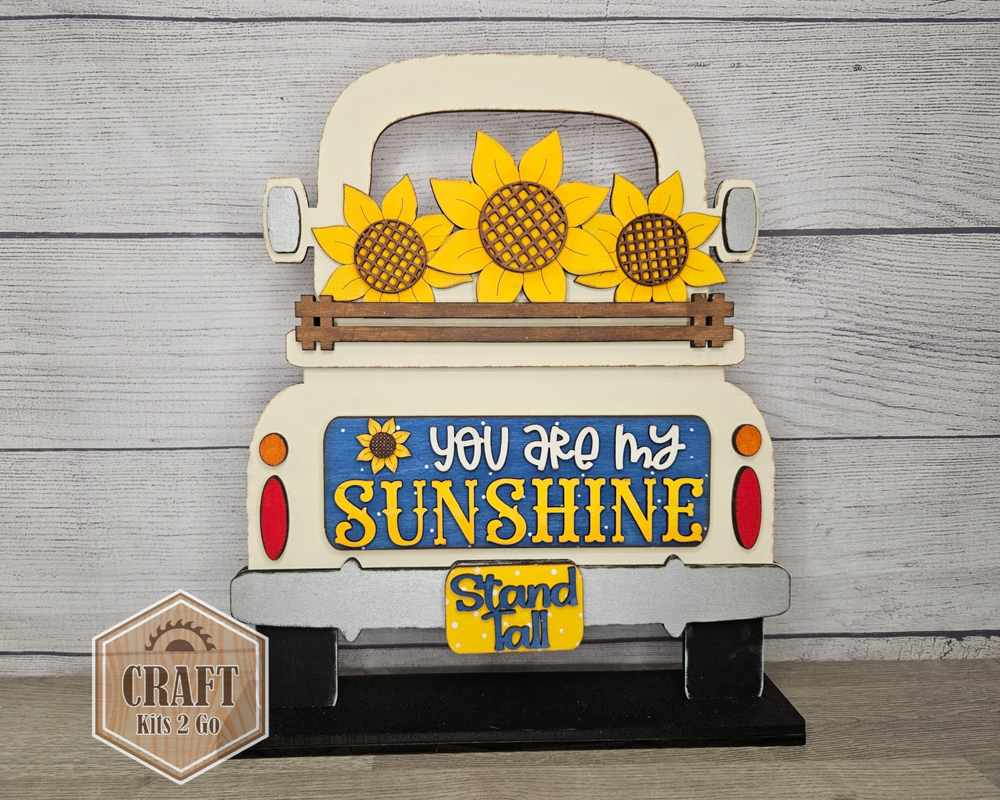 Interchangeable Truck | SUNFLOWER INSERT | #200001 -20