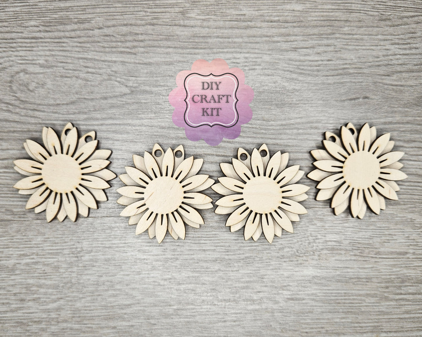 Sunflower Bunting | #4151