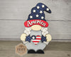 Interchangeable Gnome | GIRL 4TH OF JULY TOPPER | #200002-5