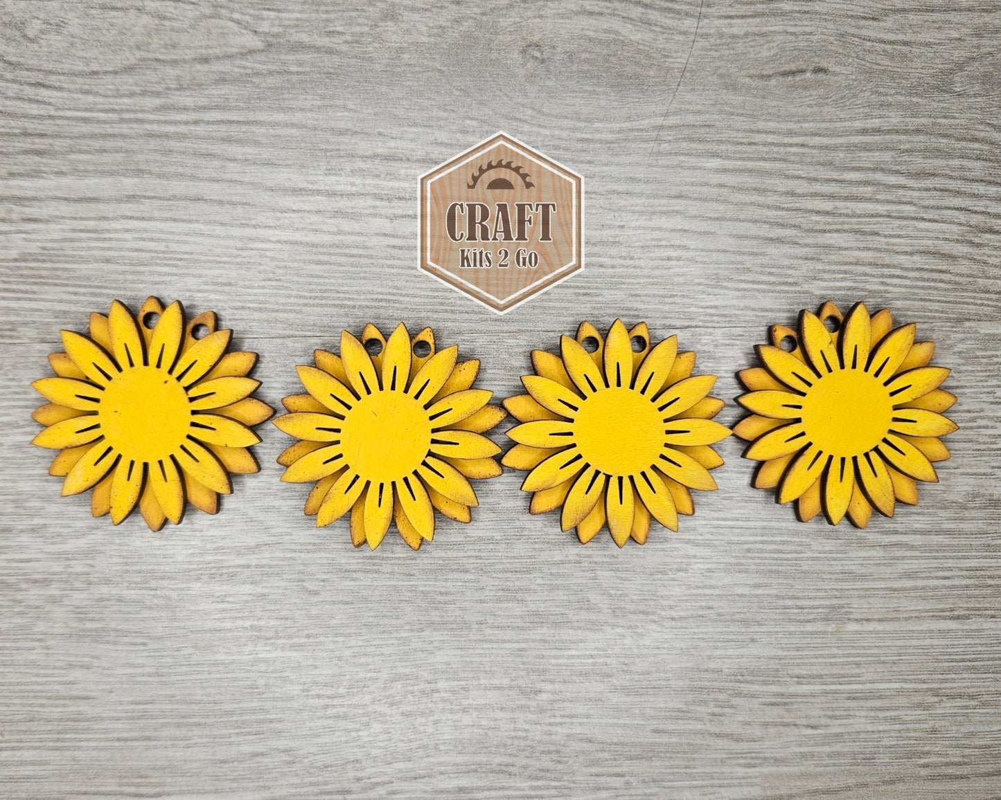 Sunflower Bunting | #4151