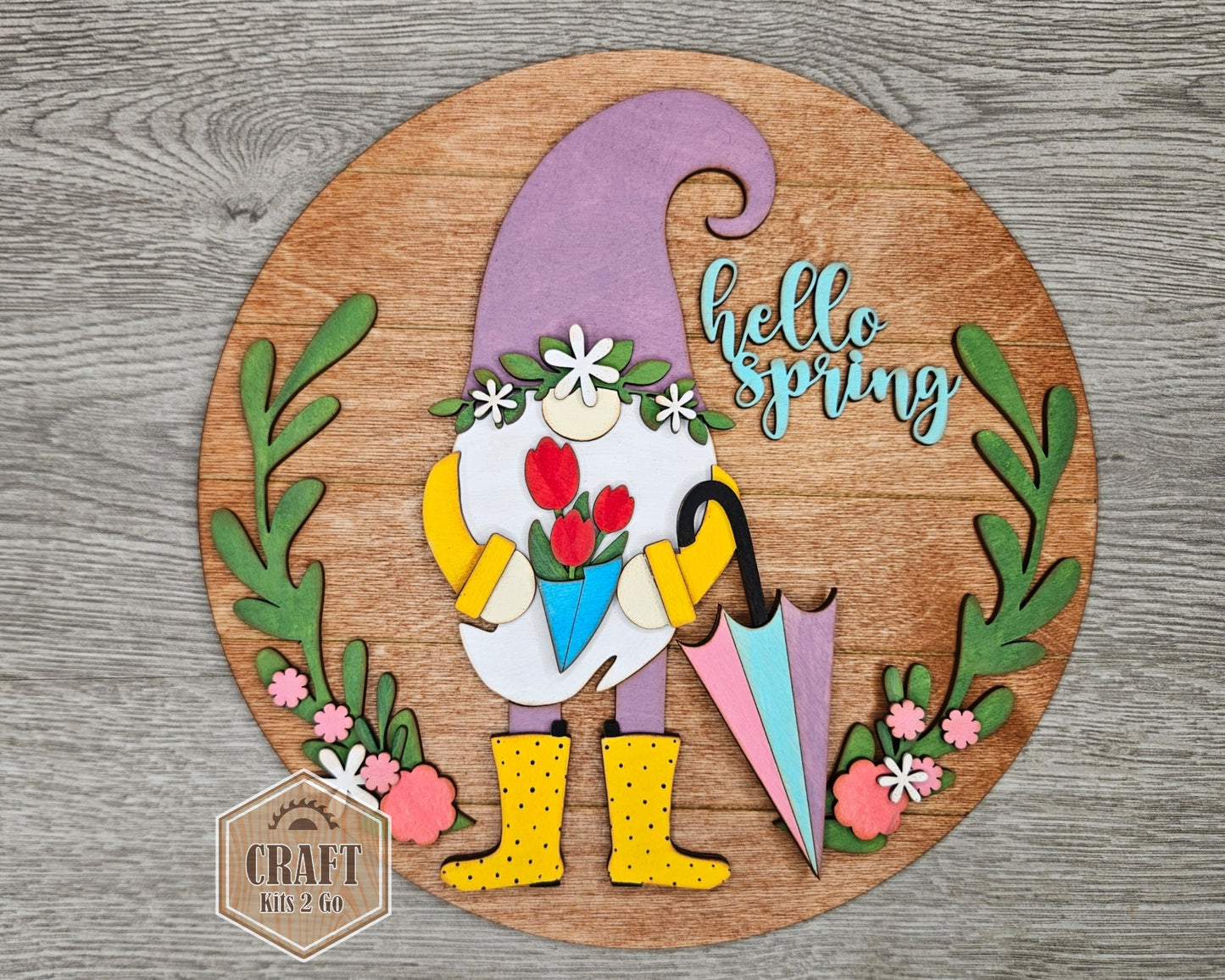 Hello Spring Gnome | #3386