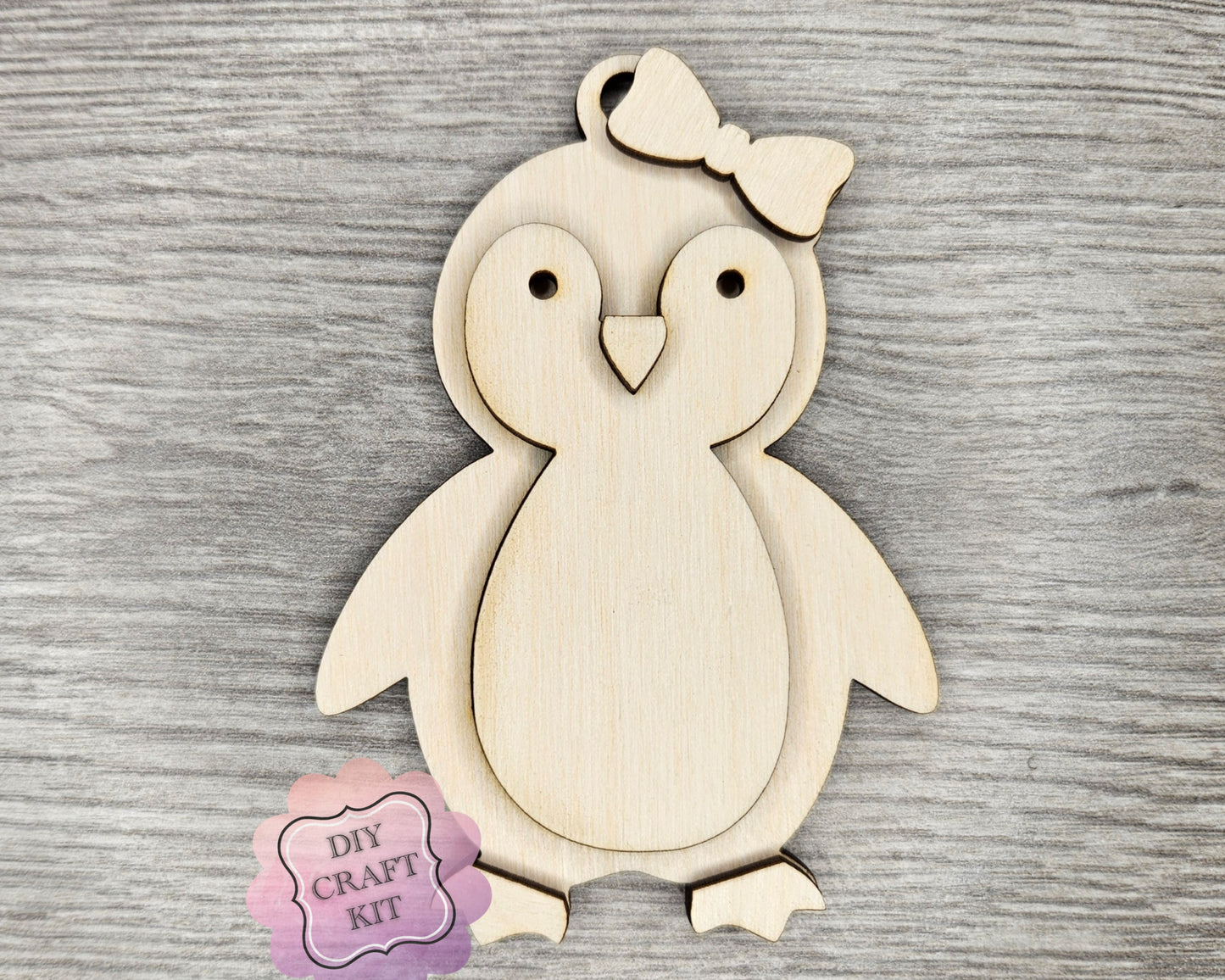 Penguin Ornament | #4101