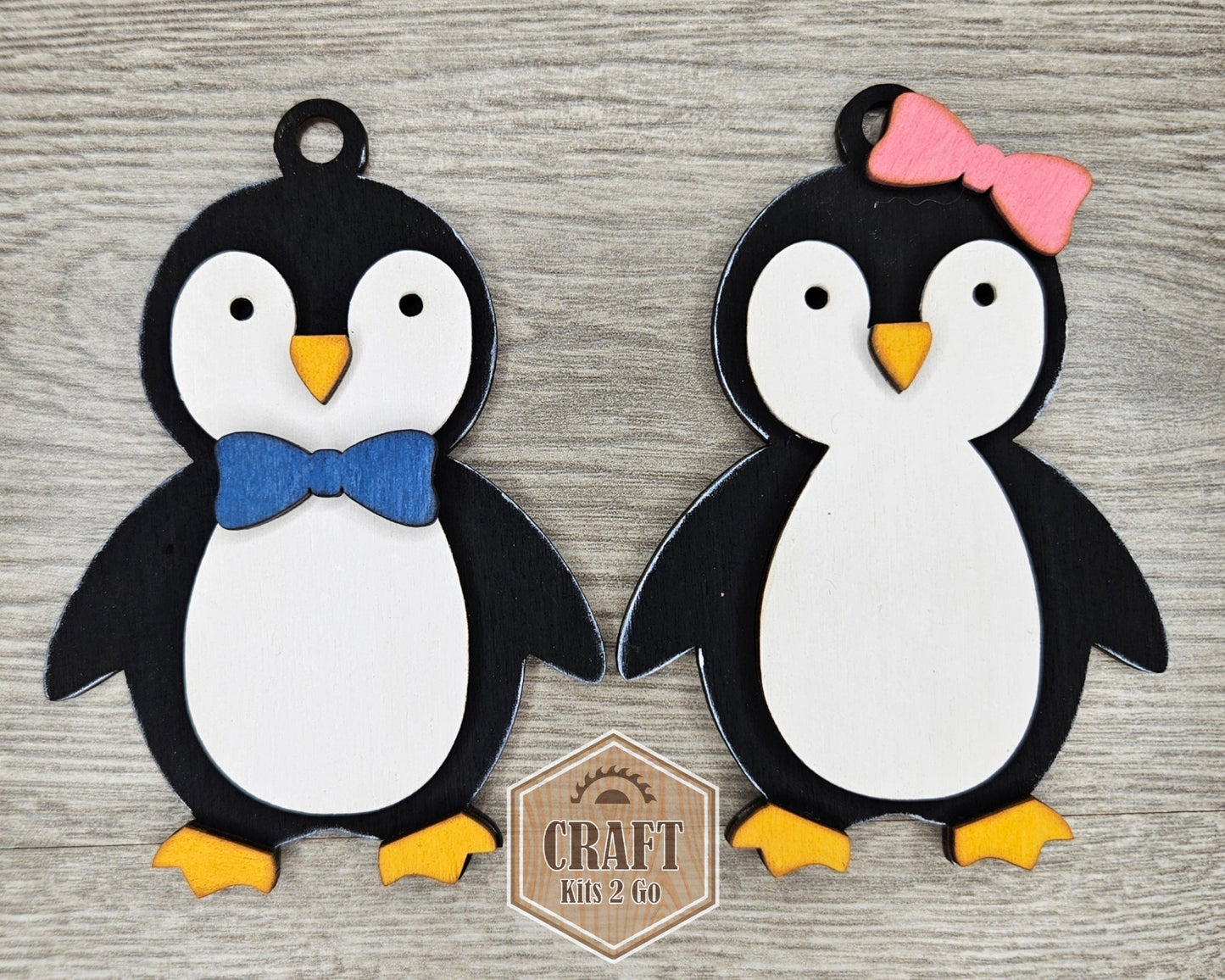 Penguin Ornament | #4153