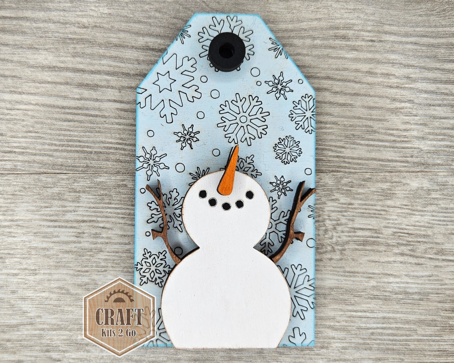 Snowman Tag | #4116