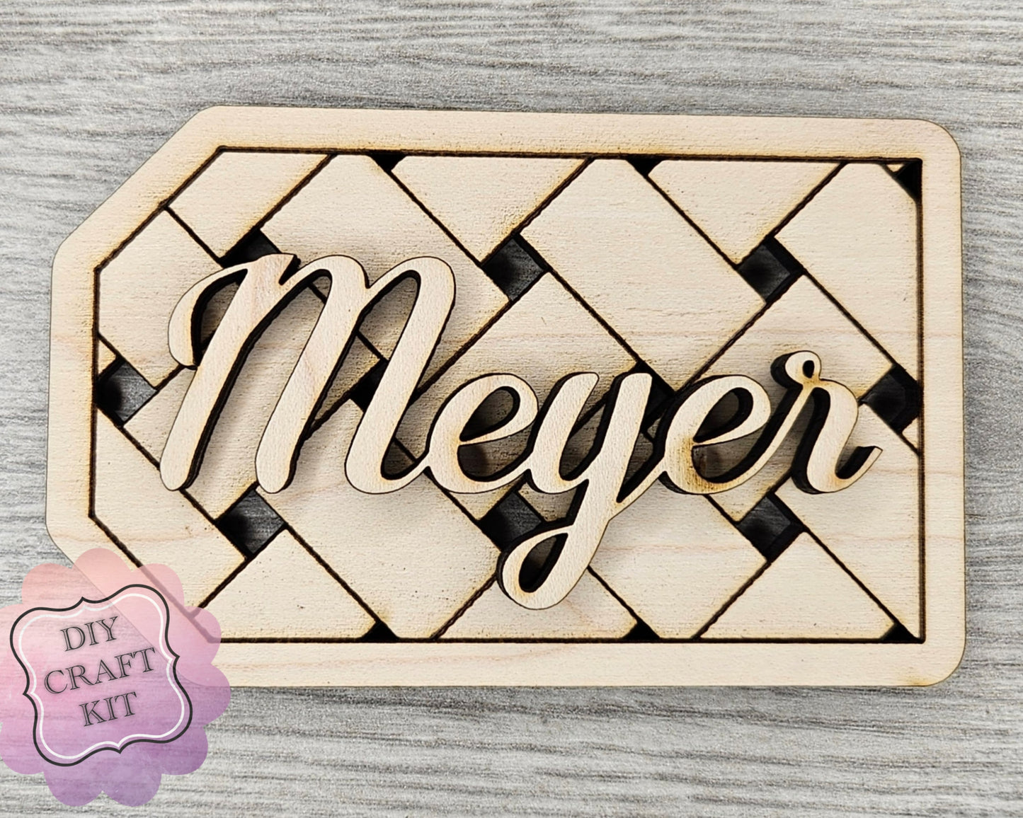 Custom Woven Tag | #4155