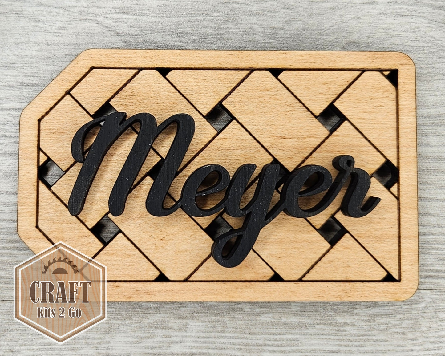 Custom Woven Tag | #4155