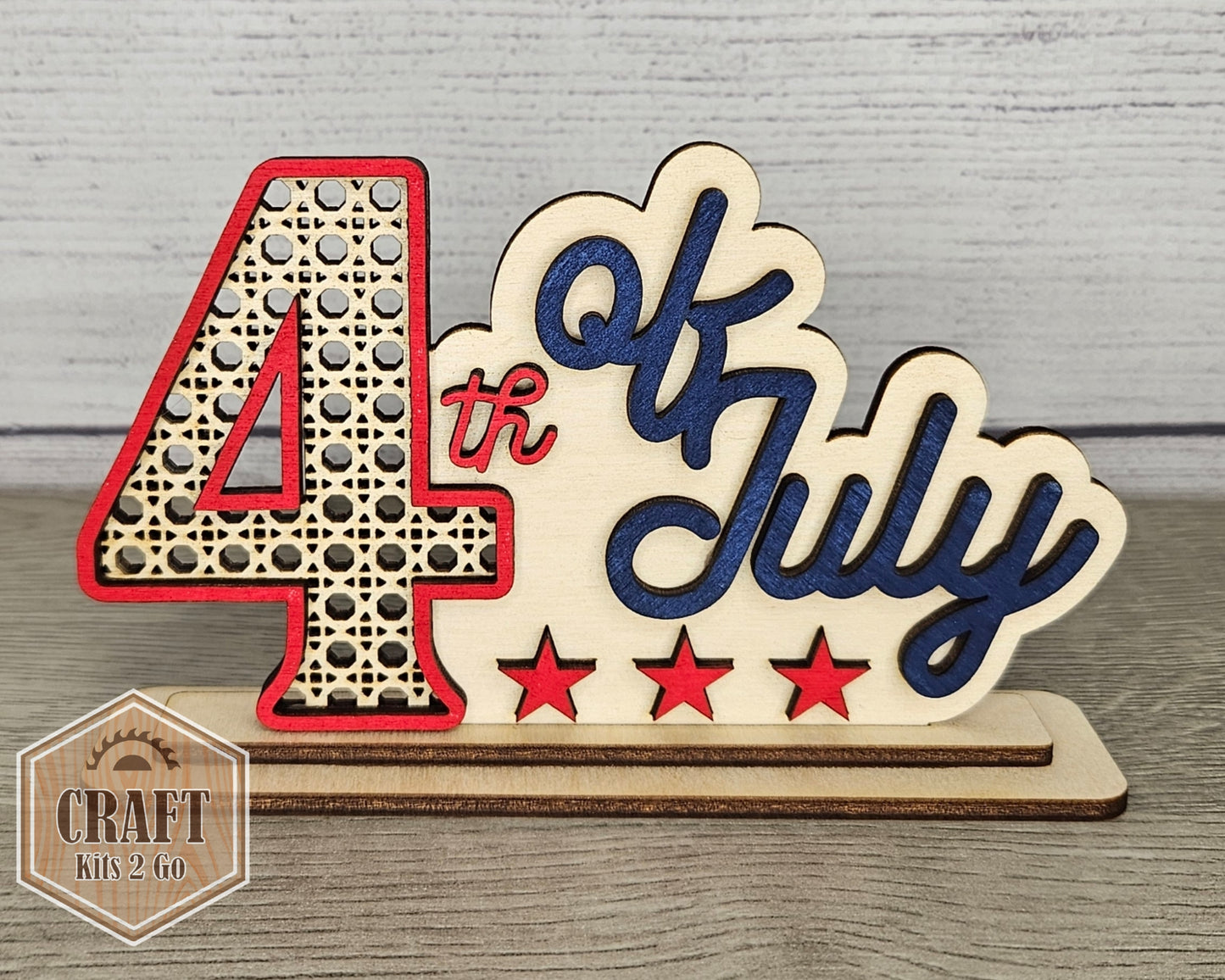 4th of July Decor | #4154