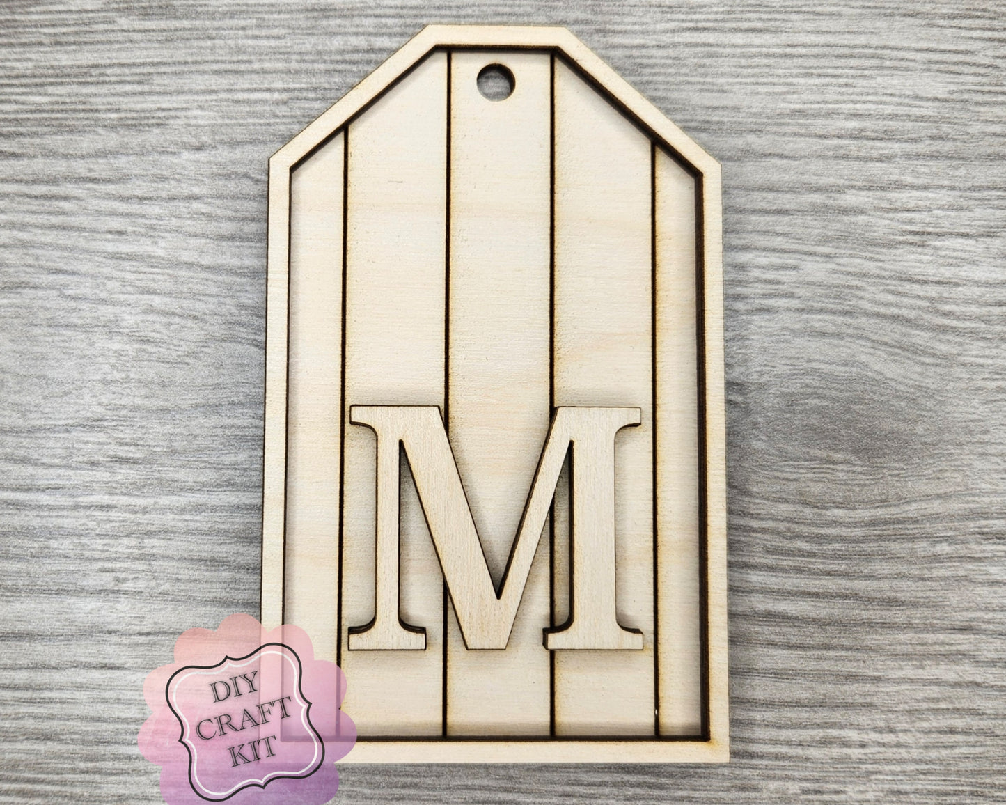 Custom Christmas Stocking Tag | #4042