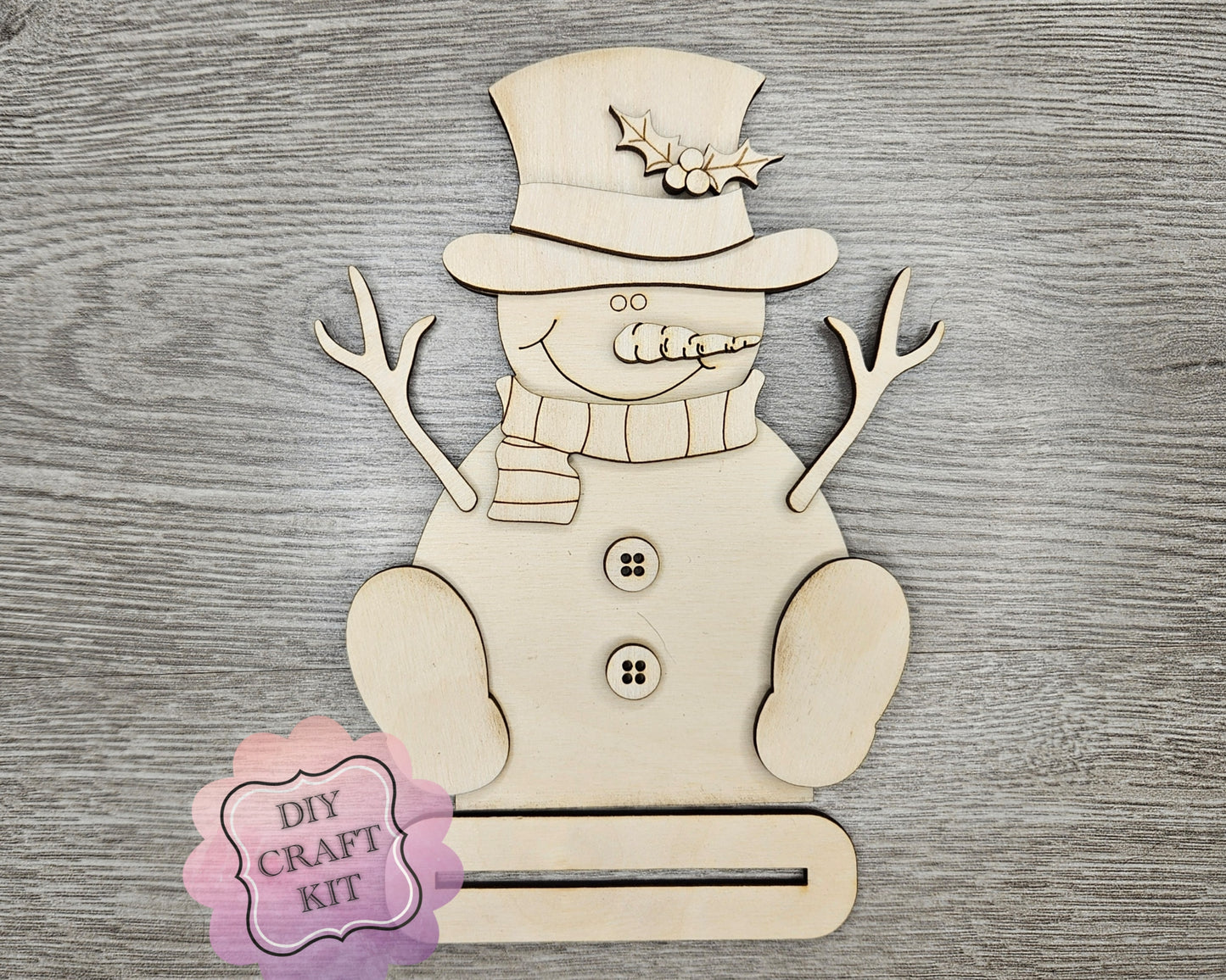 Snowman Shelf Sitter | #4013