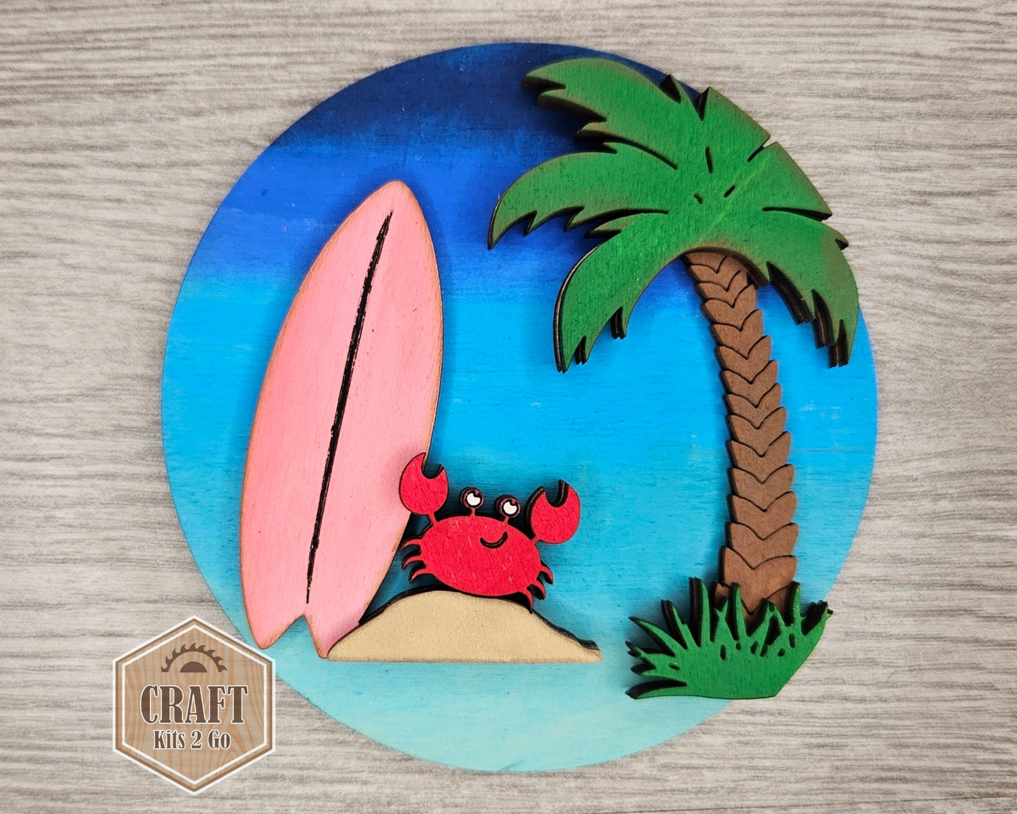 Beach Round | #4147