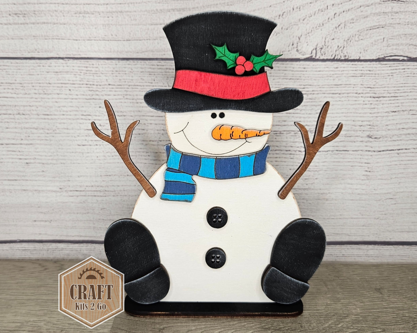 Snowman Shelf Sitter | #4013