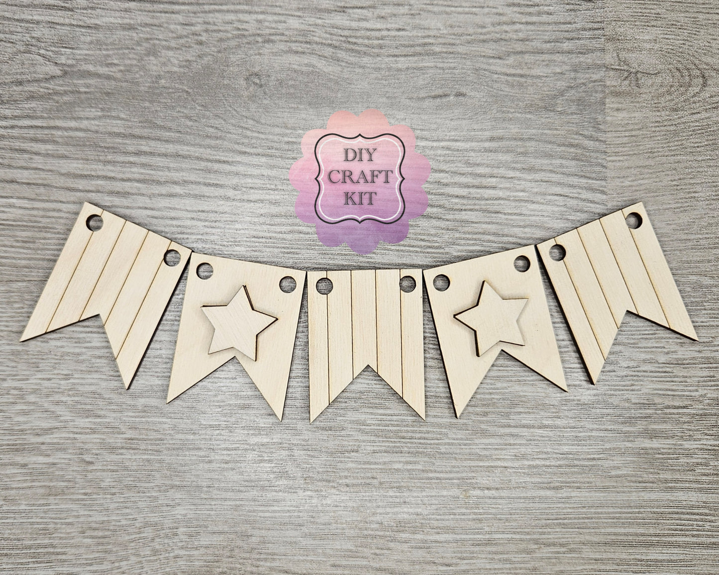 4th of July Bunting | #4184