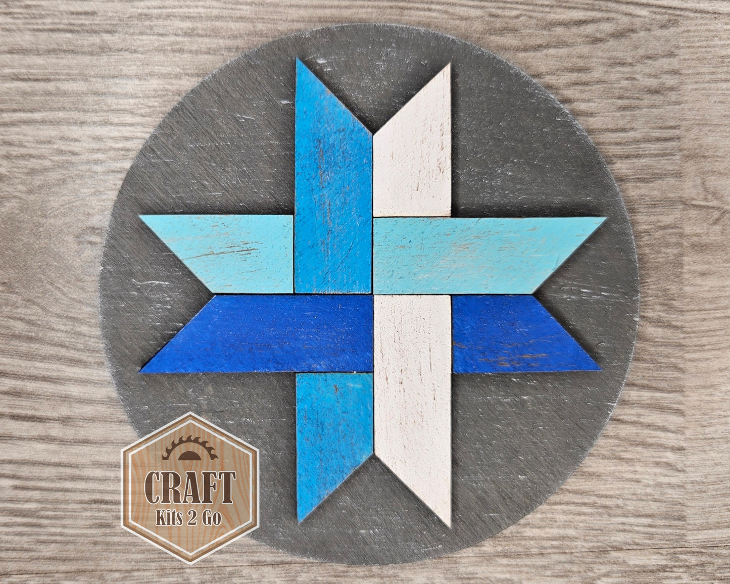 Woven Star Quilt Craft Kit | #4179