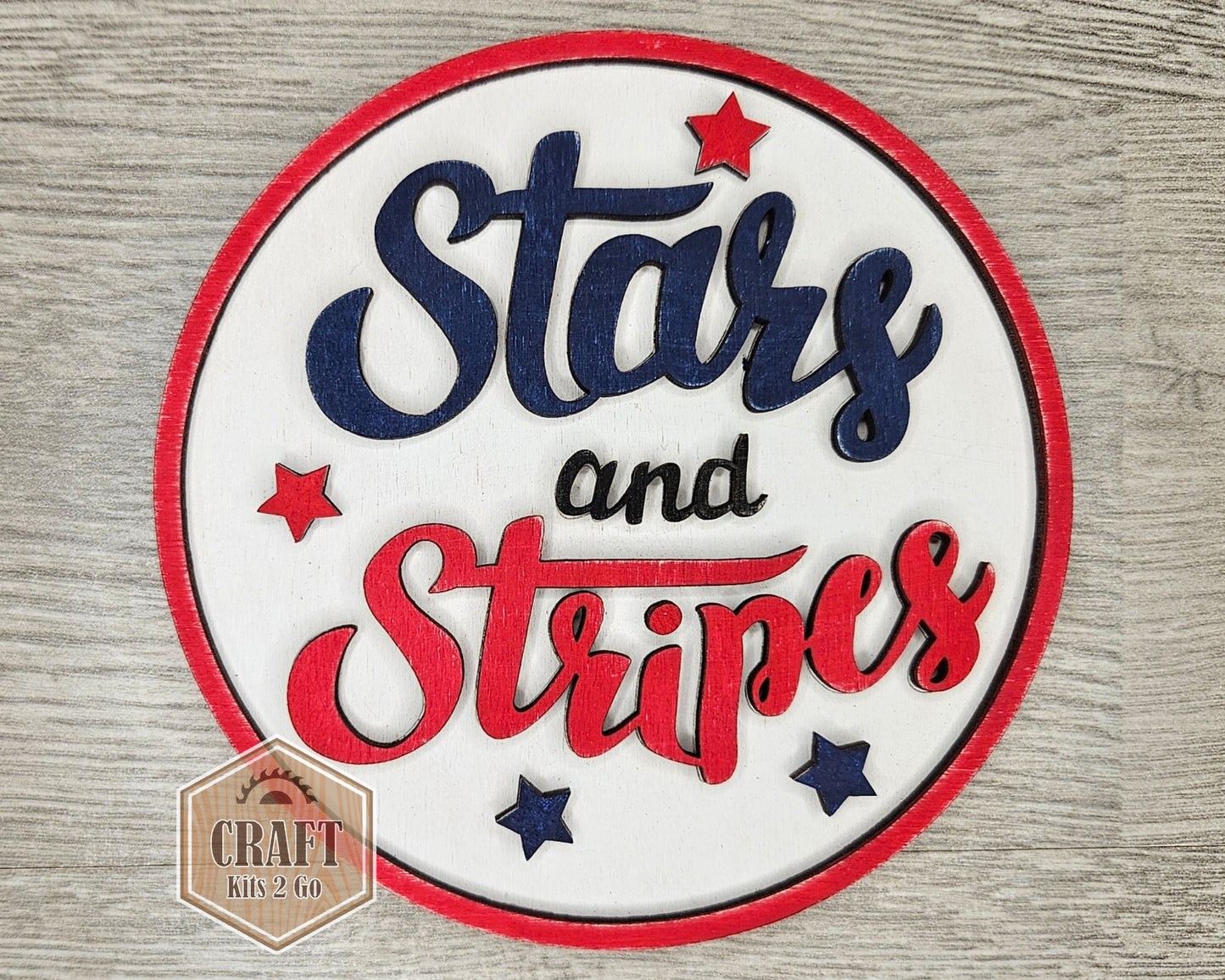 Stars & Strips | #2696