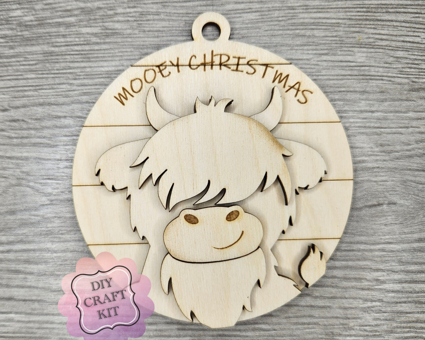 Highland Cow Ornament | #4150