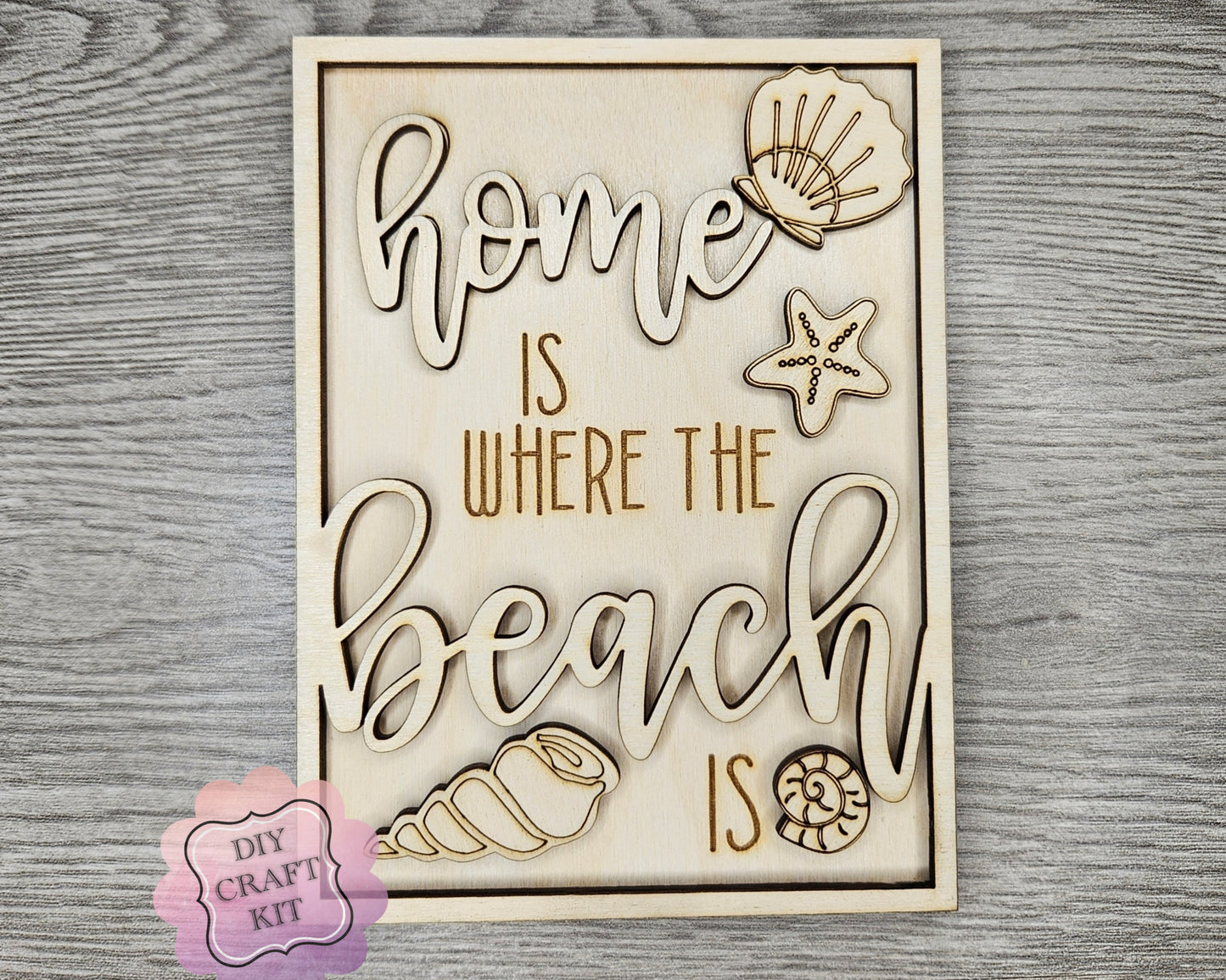 Home is where the Beach | #2837