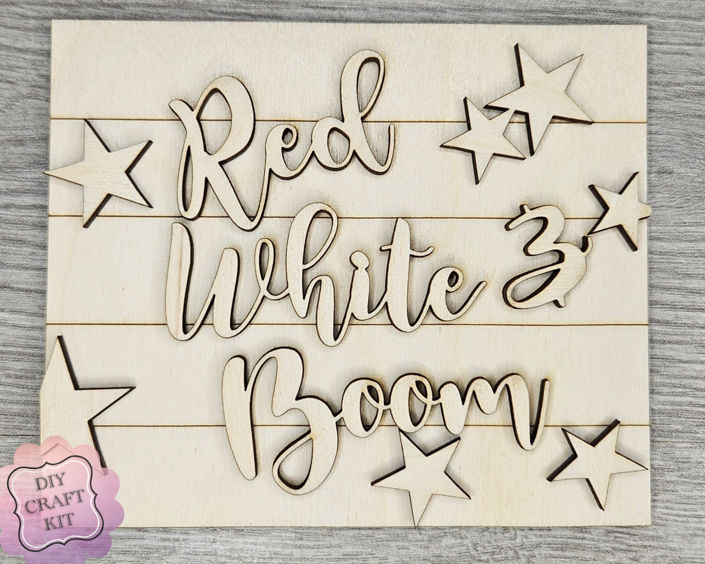 Red White Boom | #2863