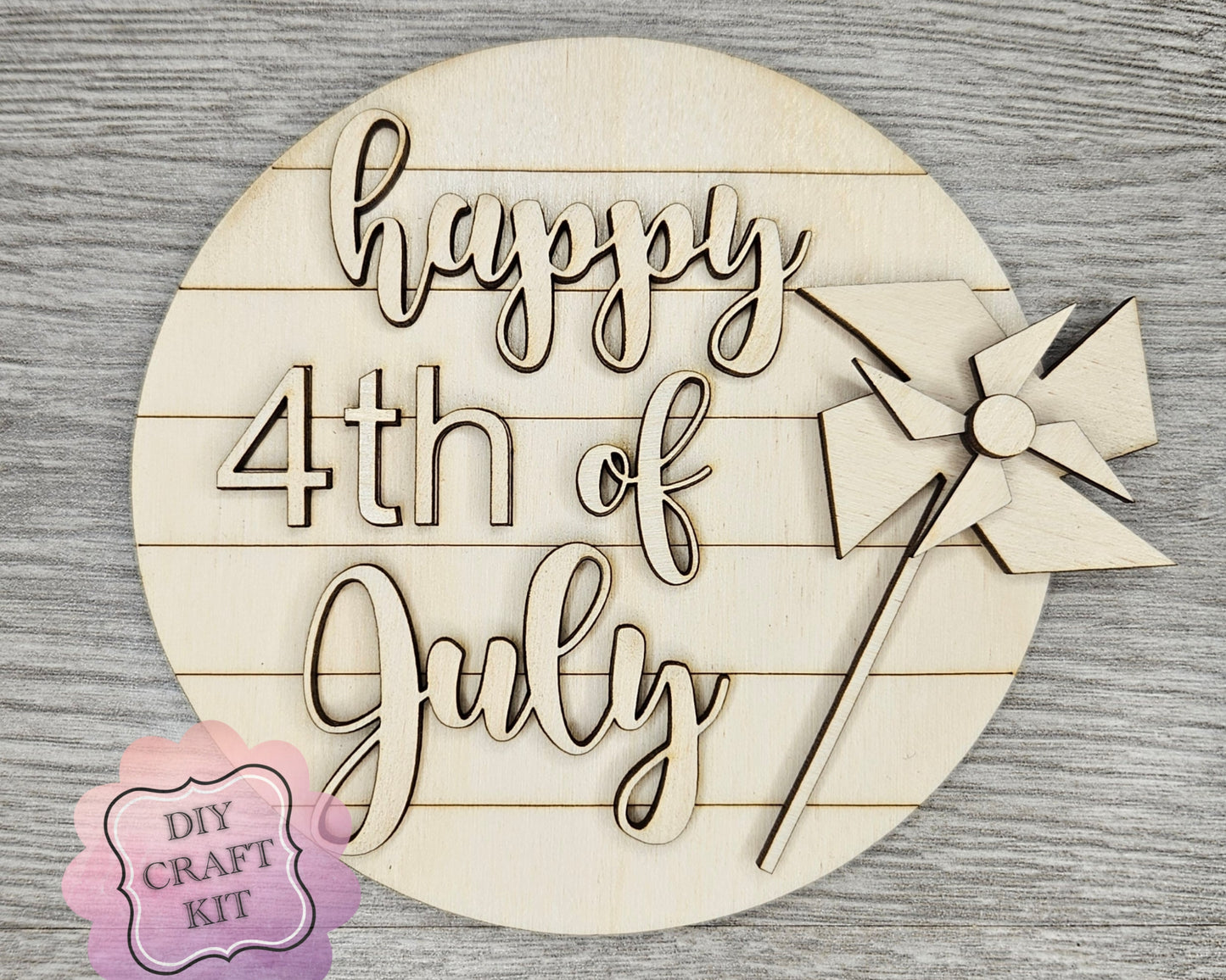 4th of July Pinwheel | #2862