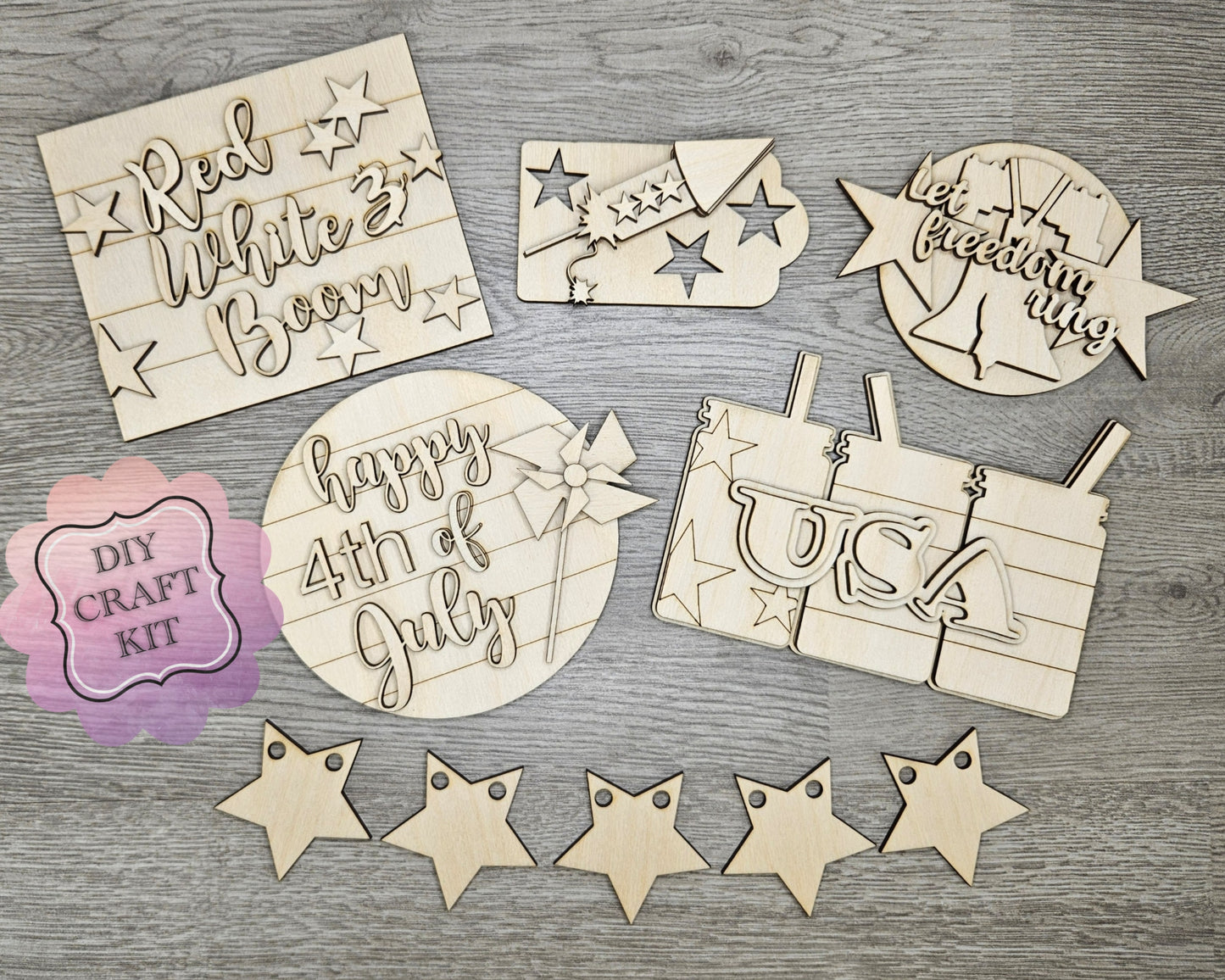 Star Bunting | #2832