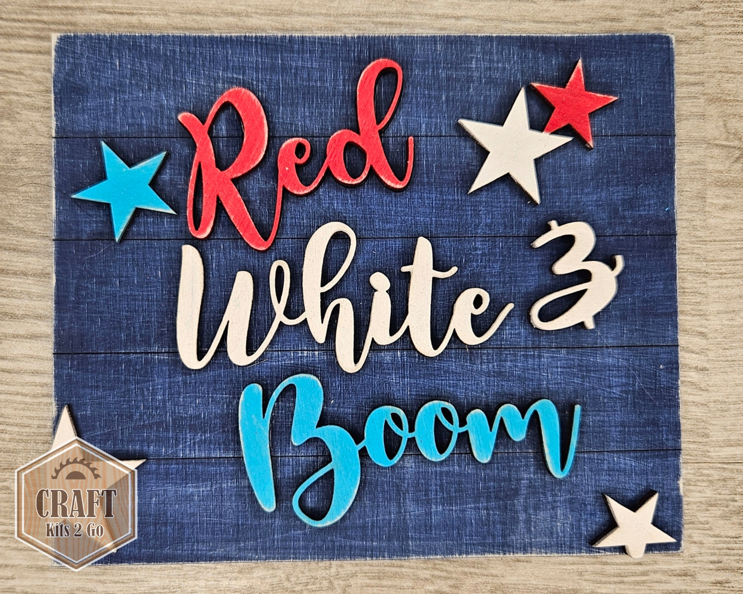 Red White Boom | #2863