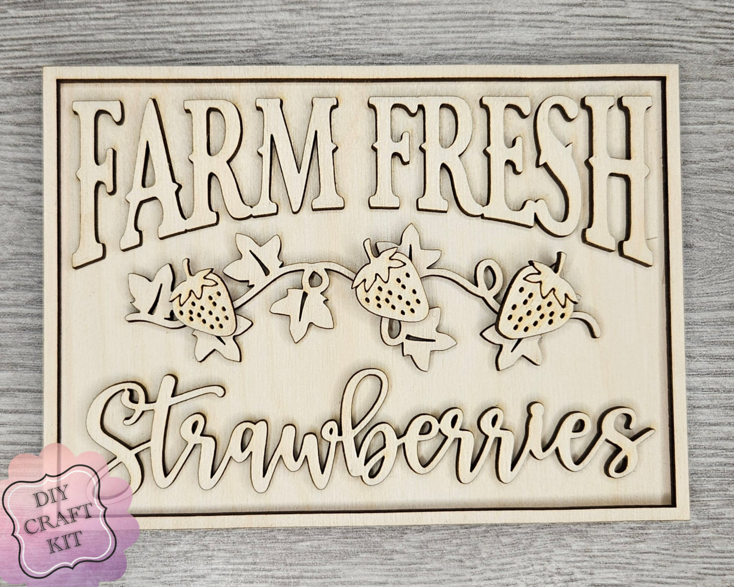 Strawberry Farm | #2766