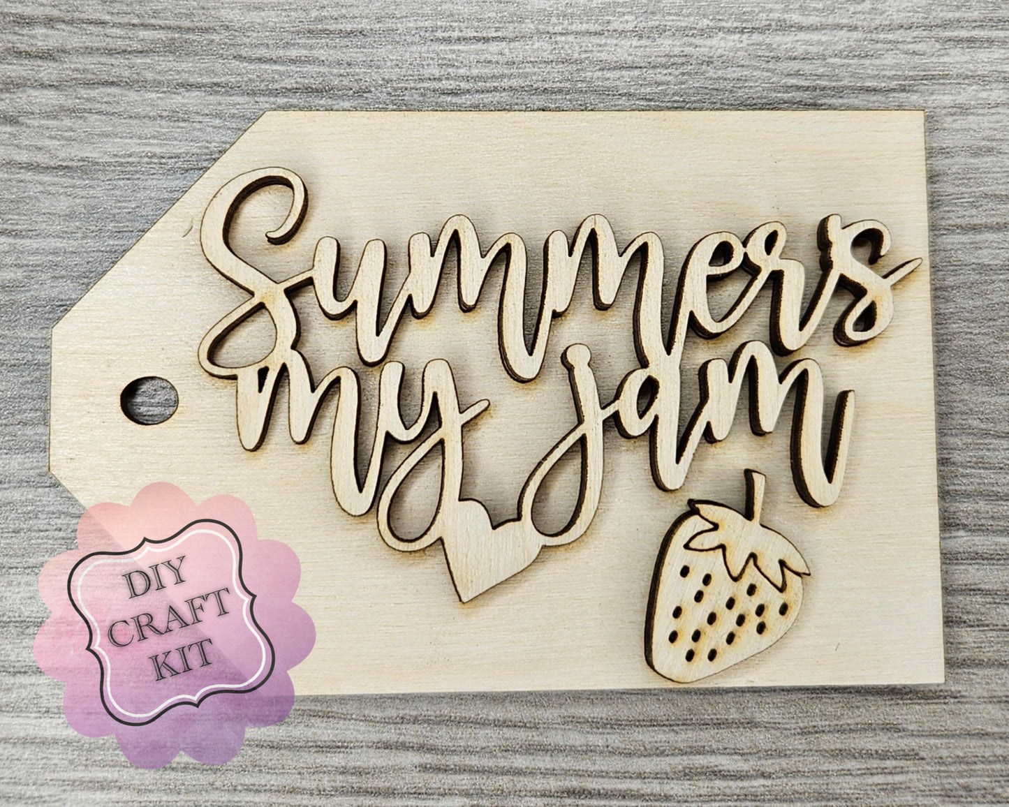 Strawberry Jam Tag | #2767