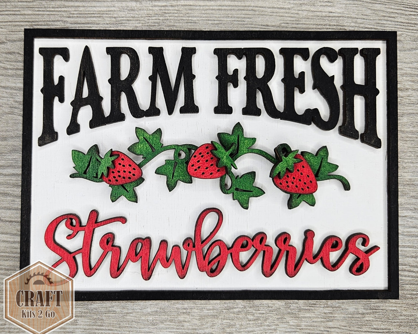 Strawberry Farm | #2766