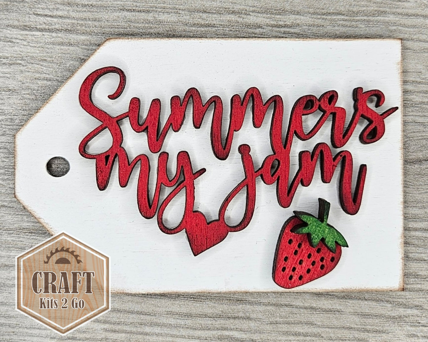 Strawberry Jam Tag | #2767