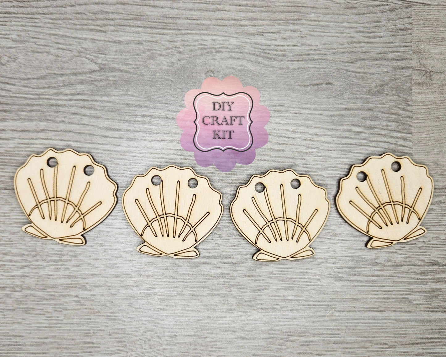 Sea Shell Bunting | #4196