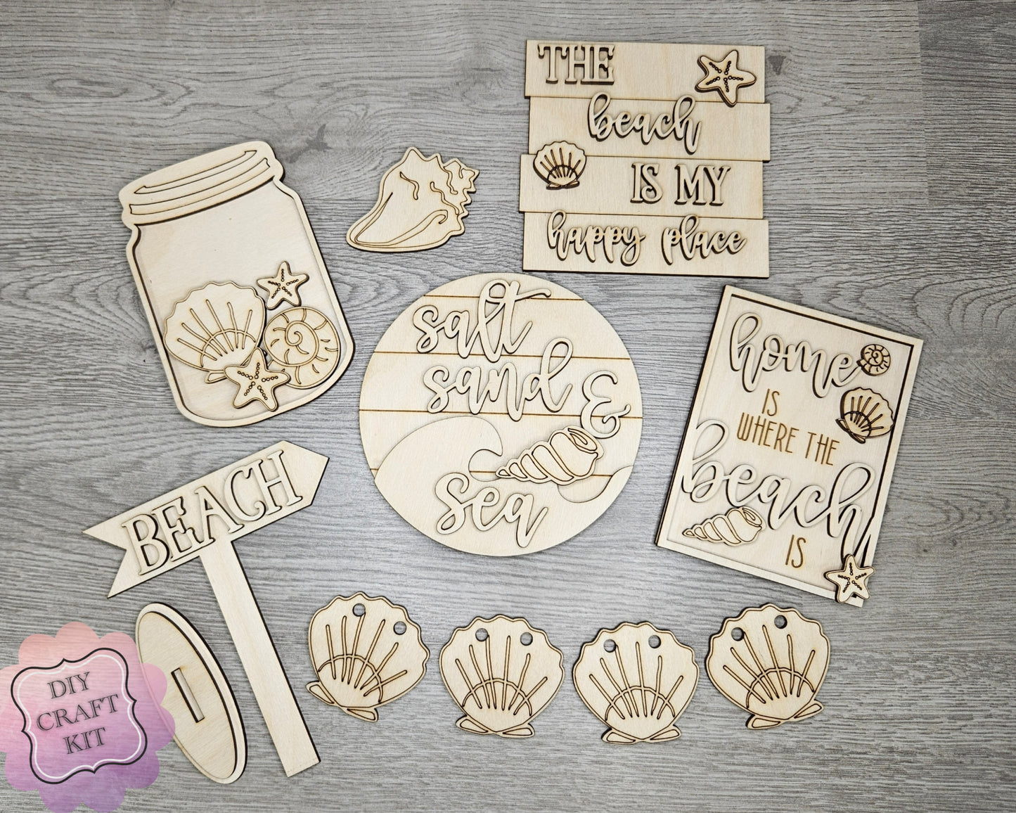 Sea Shell Bunting | #4196