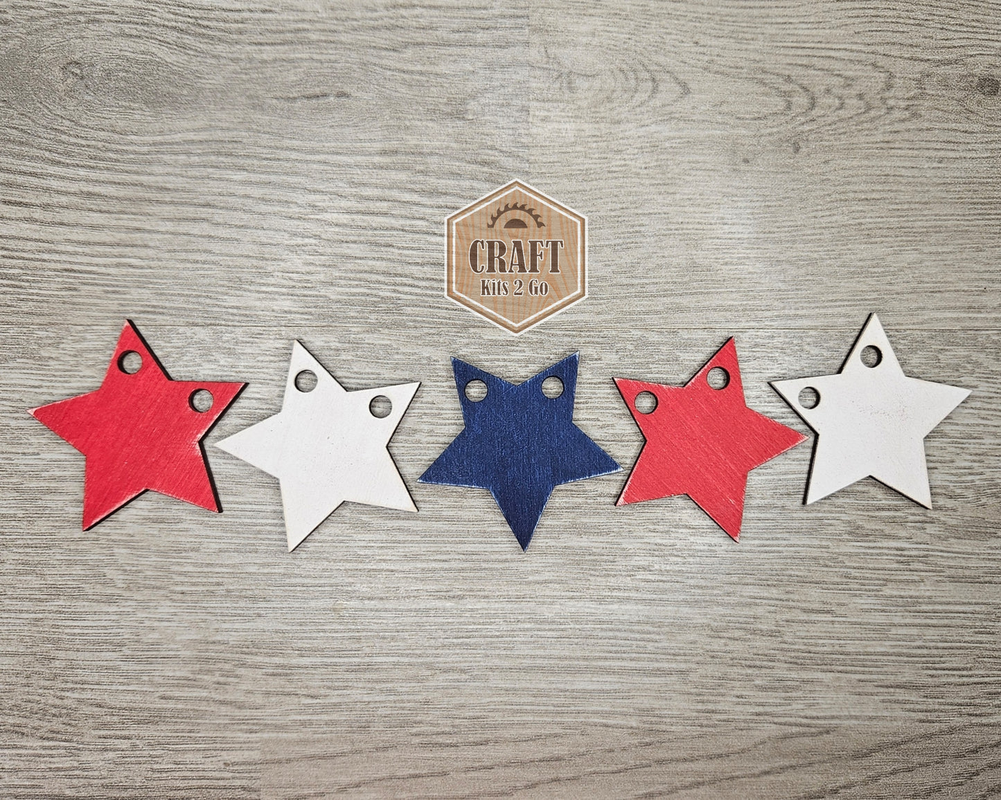 Star Bunting | #2832