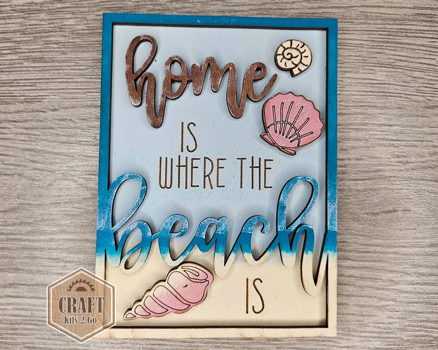 Home is where the Beach | #2837