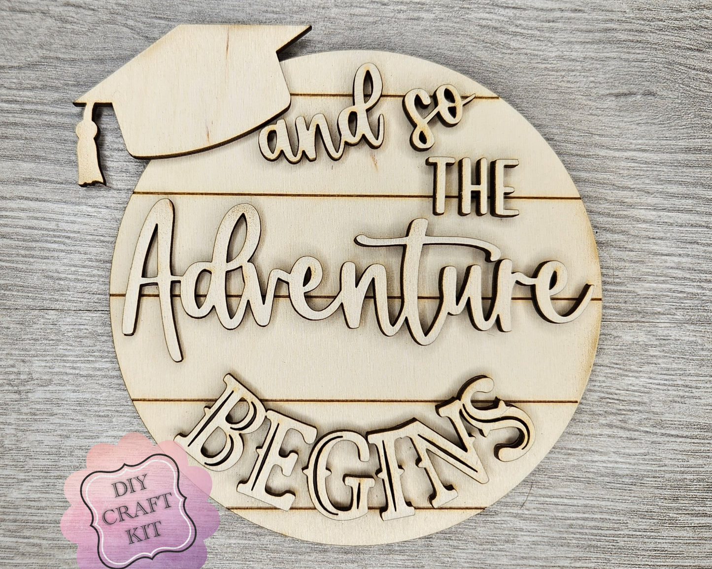 And so the Adventure Begins | Graduation | #2783