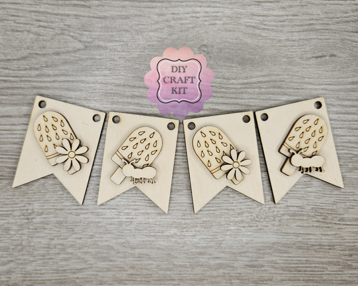 Watermelon Bunting | #4201