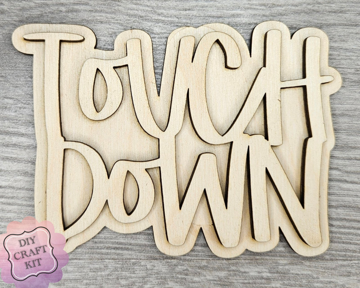 Touch Down | #2737