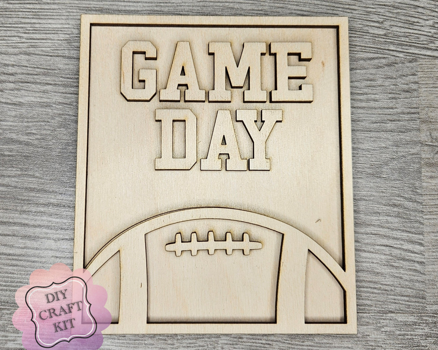 Game Day Sign | #2738
