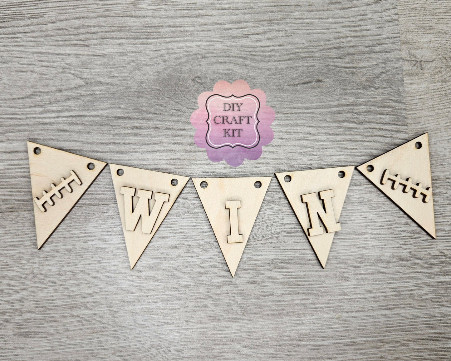 Football Bunting | #2743